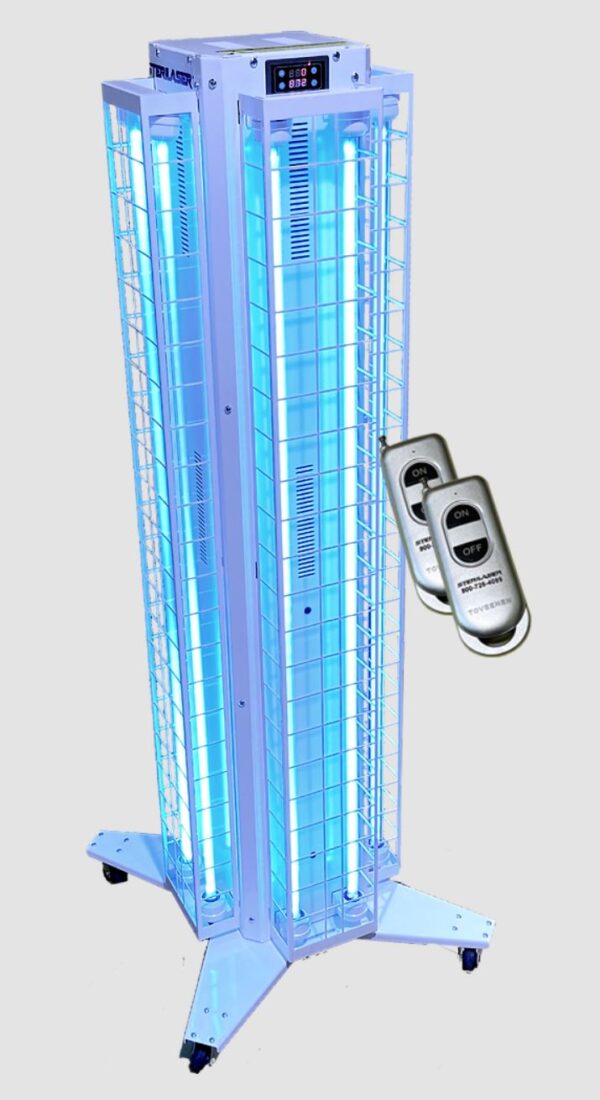 STERILASER Room Unit Deluxe Germicidal UV Disinfection System