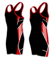 Adidas Custom Sublimated Singlet 03 Set of 12