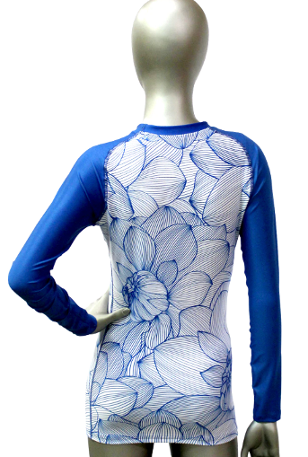 The Blossoms Rash Guard - Image 2