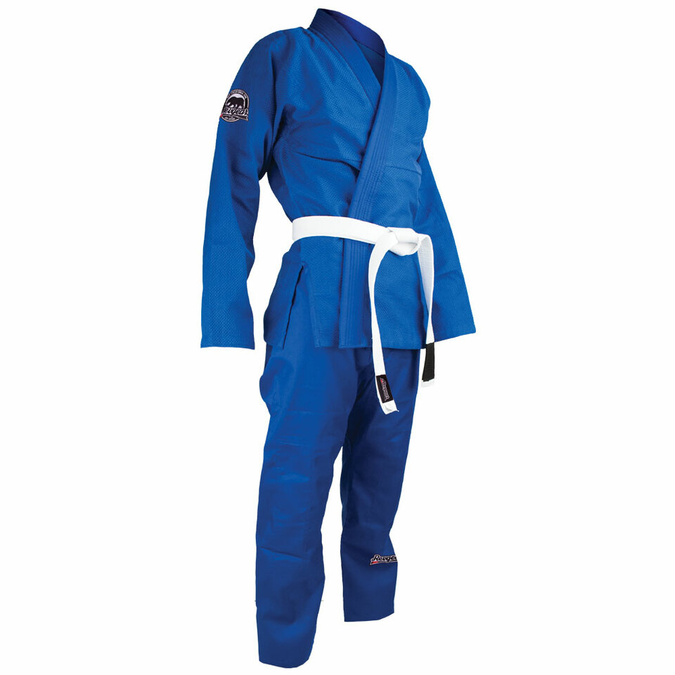 The Ultimate Starter Jiu Jitsu Gi - Blue - Image 3