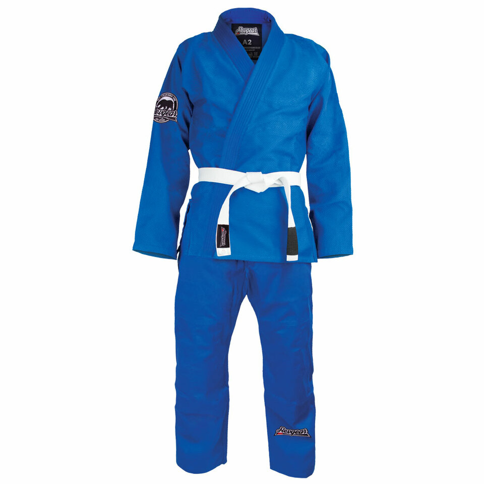 The Ultimate Starter Jiu Jitsu Gi - Blue - Image 4