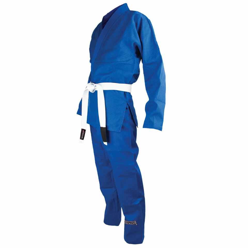 The Ultimate Starter Jiu Jitsu Gi - Blue - Image 5