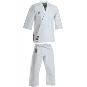 Tokaido Japanese Cut Martial Arts Kata ISKF Uniform - 12 oz TOK-KATA-MTR-ISKF-SL-II