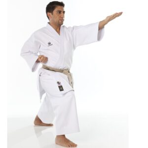 Tokaido Kata Master Japanese Cut WKF Heavyweight Karate Gi - (14 oz.)