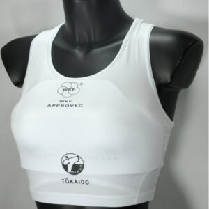 Adidas WKF Approved Women's MMA Chest Protector