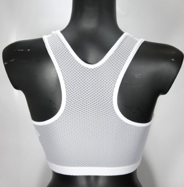 Adidas WKF Approved Women's MMA Chest Protector - Image 2