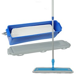 Top Down Bucket Wet Mop & Pad Floor & Mat Cleaning System