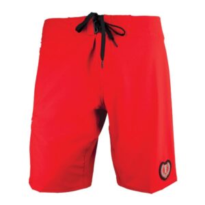 Triumph United Board Shorts - Red