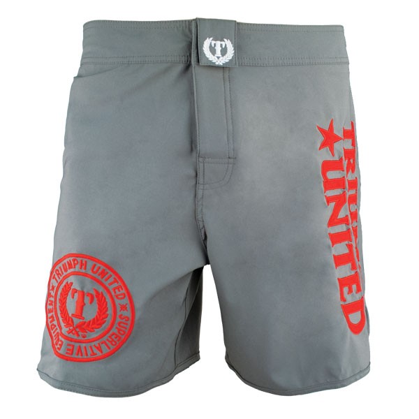 Triumph United Mini DV8 Shorts - Grey - Image 2