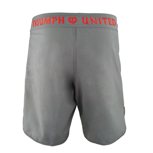 Triumph United Mini DV8 Shorts - Grey - Image 4