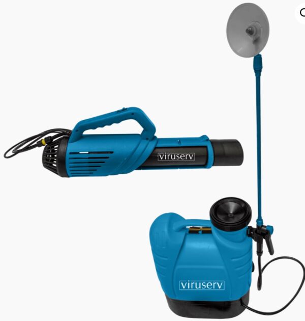 Viruserv VB Guardian 5-in-1 Backpack Electrostatic Sprayer System - Image 2