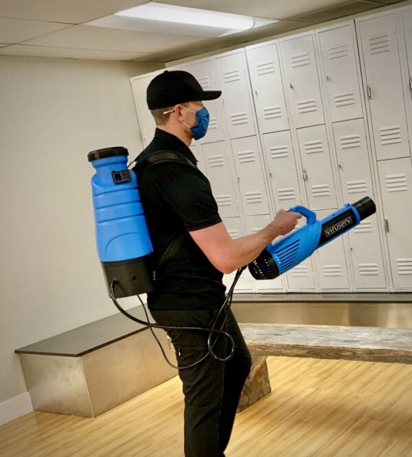 Viruserv VB Guardian 5-in-1 Backpack Electrostatic Sprayer System - Image 6