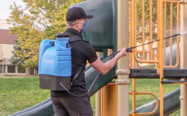 Viruserv VB Guardian 5-in-1 Backpack Electrostatic Sprayer System - Image 7