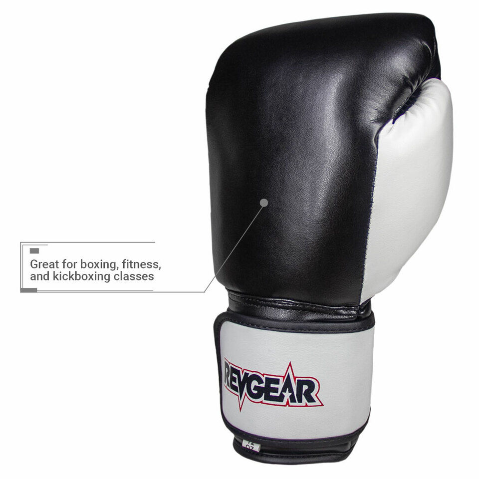 VIP Boxing Gloves - White - Image 2