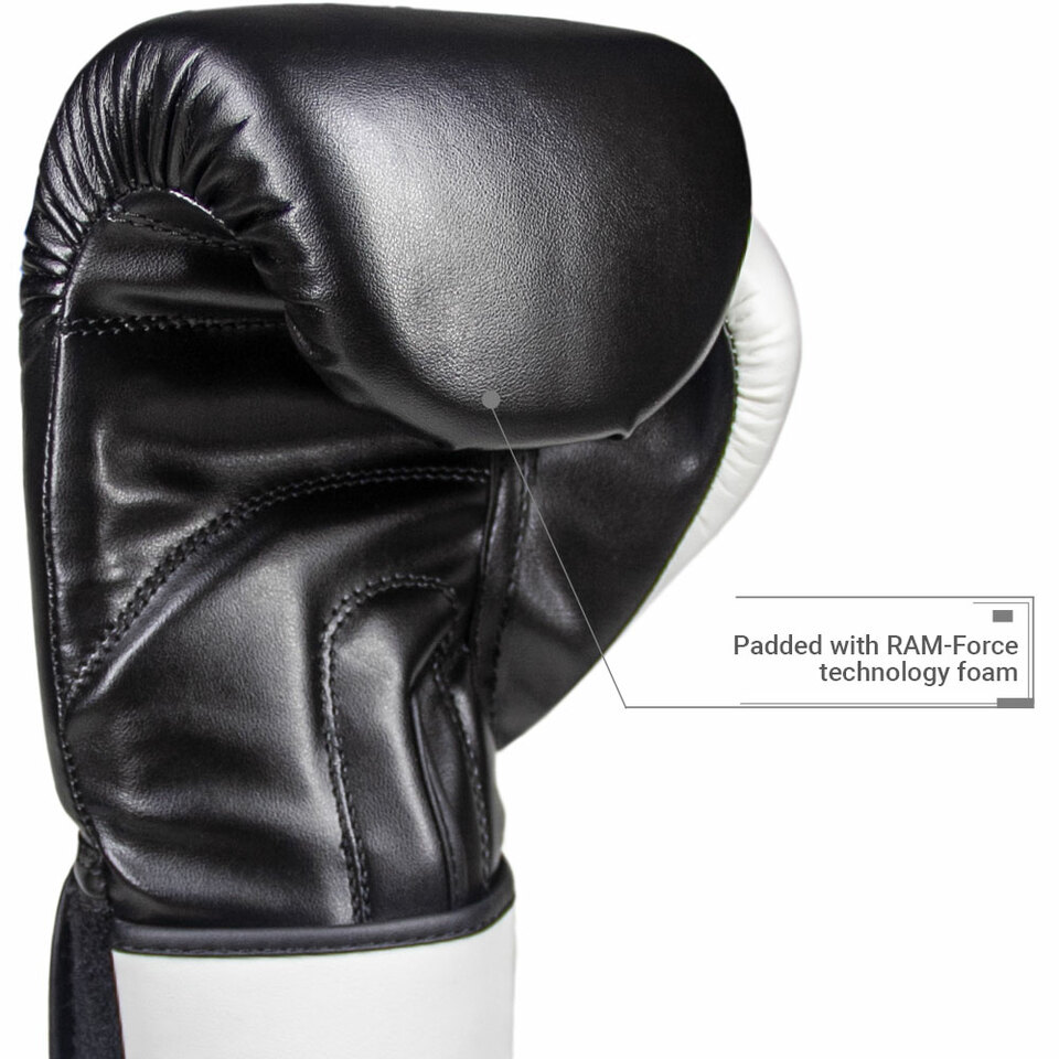 VIP Boxing Gloves - White - Image 3