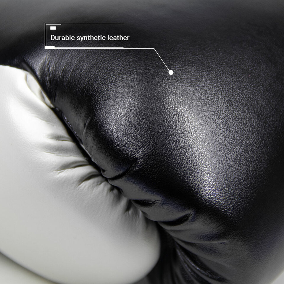 VIP Boxing Gloves - White - Image 4