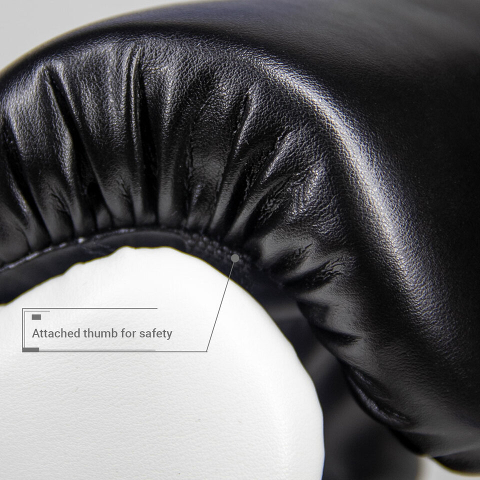 VIP Boxing Gloves - White - Image 5