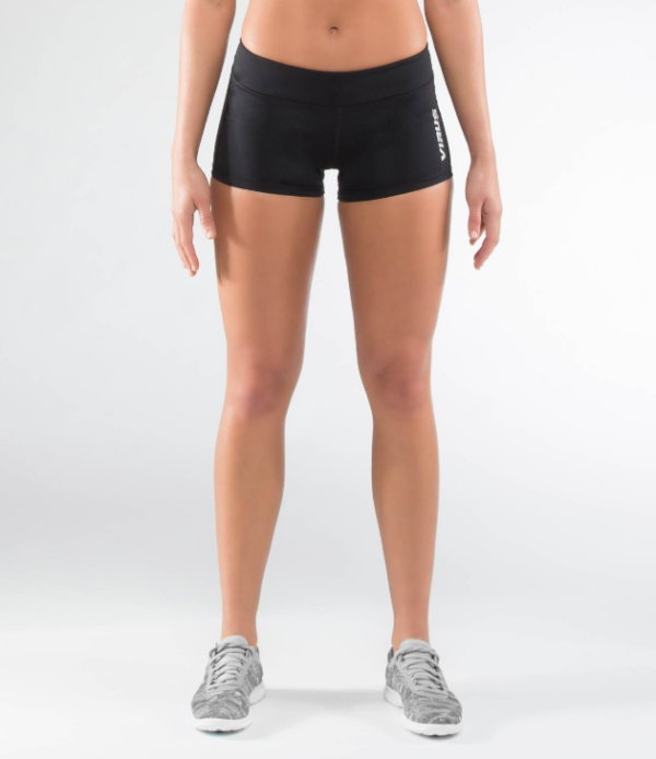 Virus ECO22 STAY COOL DATA TRAINING SHORT-Black / Silver - Image 3