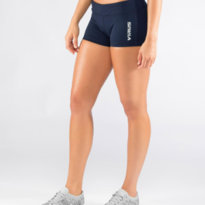 Virus ECO22 STAY COOL DATA TRAINING SHORT-Navy-Silver