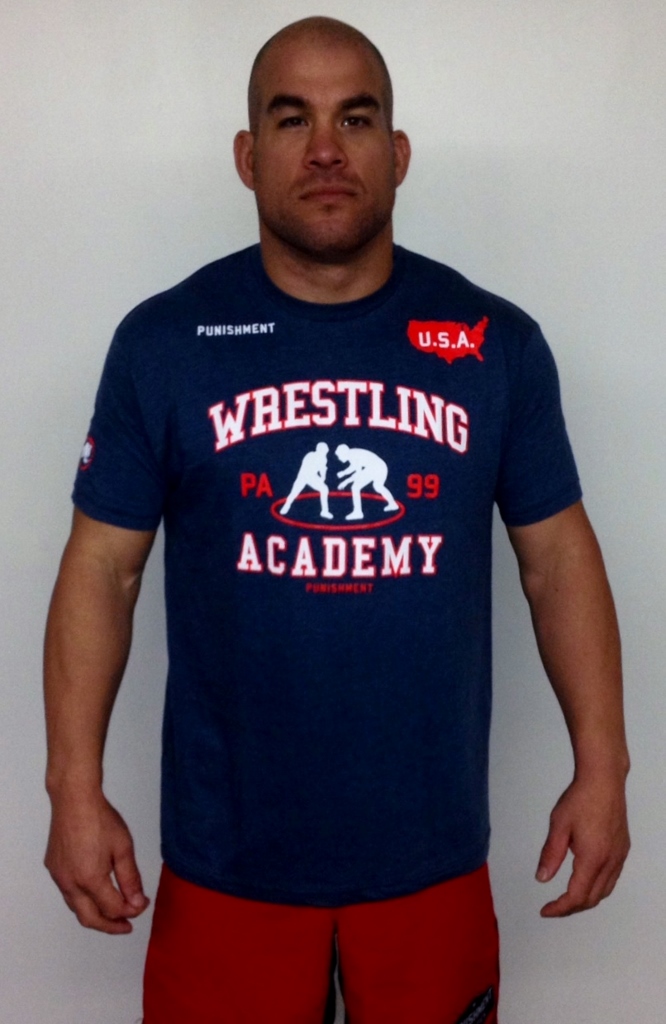 Punishment Athletics Wrestling Academy T-shirt - Image 3