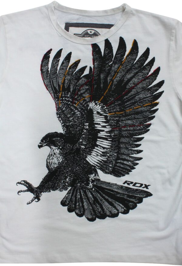 RDX White Eagle T-Shirt - Image 3