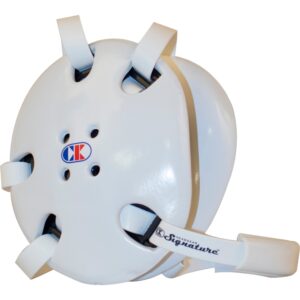 Cliff Keen E58 Signature Headgear - White