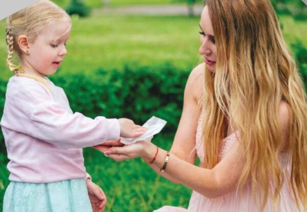 Hand Sanitizing Alcohol Free Wipes (Case 12-80 ct.) - Image 2