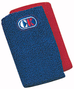 Cliff Keen Wrestling Official Tournament Wristbands - Blue & Red