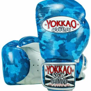 Yokkao Army Muay Thai Kick Boxing Gloves (18 oz.)