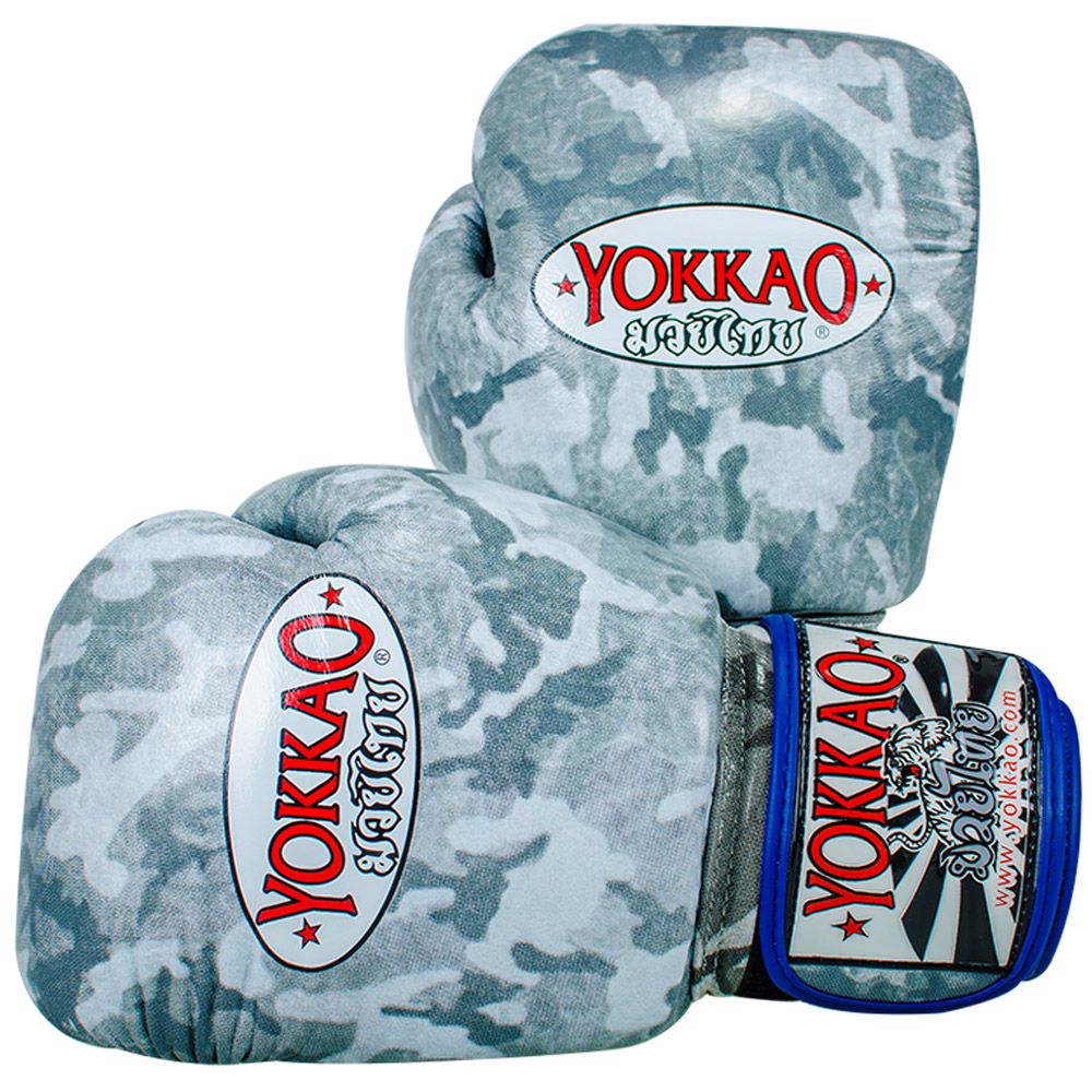 Yokkao Army Muay Thai Kick Boxing Gloves (18 oz.) - Image 3