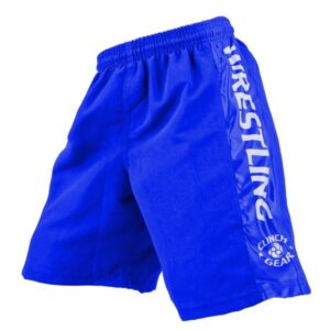 Clinch Gear Youth Wrestling Shorts - Royal
