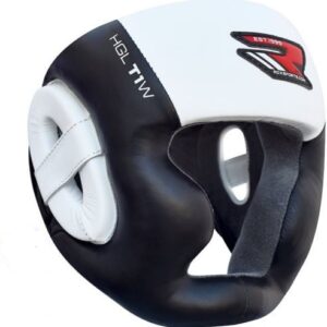 RDX Zero Impact Leather Head Guard